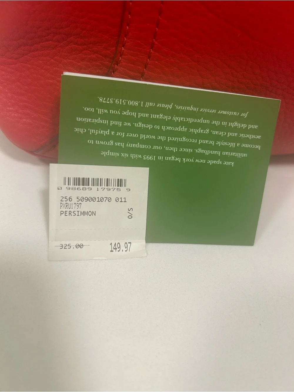 Kate Spade | Cheltenham Large Lucia Shoulder Bag | Persimmon Red